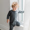 Organic Cotton Baby Onesie | Blueberry
