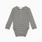 Organic Cotton Stripe SET | Blue & Brown