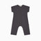 Linen Charcoal Playsuit