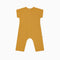 Linen Mustard Playsuit