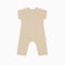 Linen Natural Playsuit