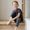 Linen Charcoal Playsuit