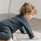 Organic Cotton Baby Onesie | Blueberry