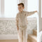 Linen SET Shirt and Pants | Watermelon Embroidery