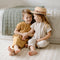 Linen Natural Playsuit
