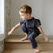 Linen Charcoal Playsuit