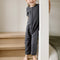 Linen Charcoal Playsuit