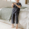 Linen Charcoal Playsuit