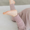 Organic Cotton Stripe Set | Stripe Nude & Maroon