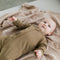 Organic Cotton Baby Onesie | Caramel