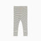 Organic Cotton Stripe SET | Cream & Black