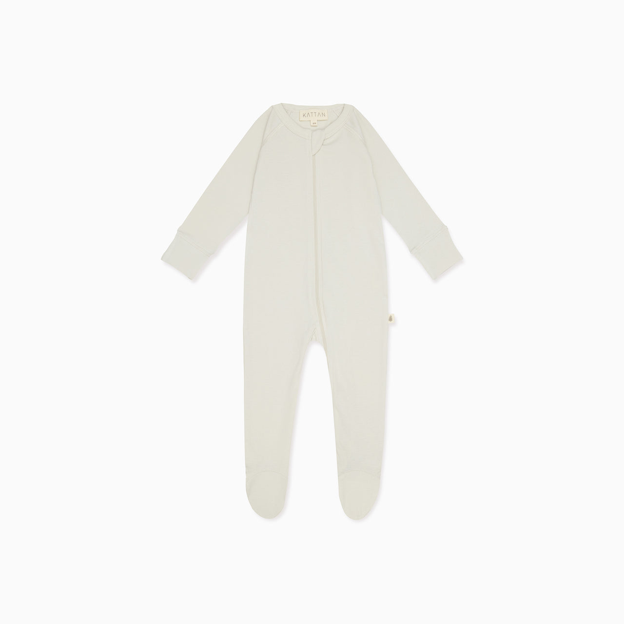 newborn baby footed onesie sleepsuit
