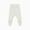 organic cotton footed baby pants 