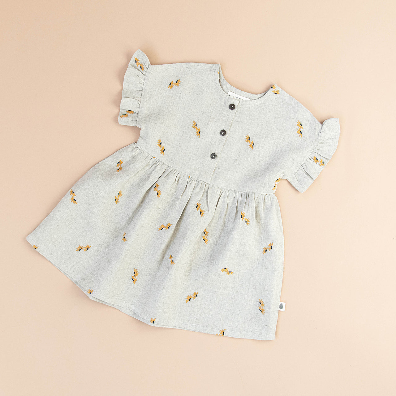 Baby girls Linen Dress